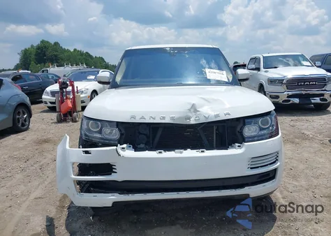 2017 Land Rover Range Rover 3.0L V6 Supercharged Hse z USA, uszkodzony, nr VIN SALGS2FV8HA356315